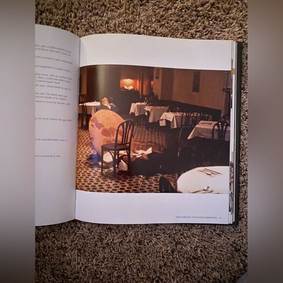 THE ANNOTATED GODFATHER - Complete Screenplay: hardcover book - Picture 13 of 13